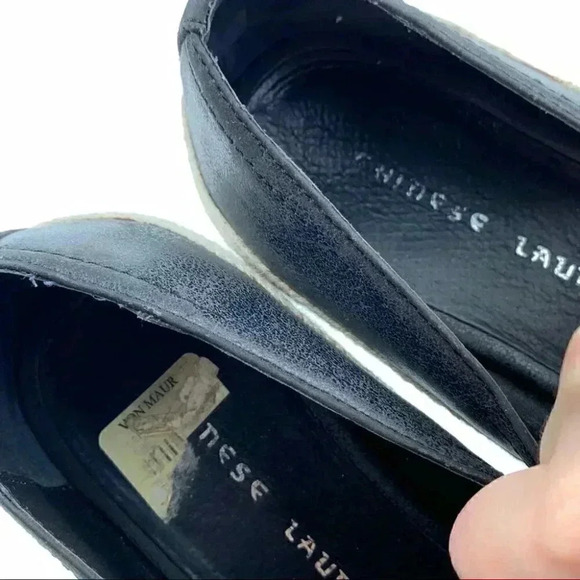 Chinese laundry flats Yup 7.5 38 black flatforms - Picture 8 of 10